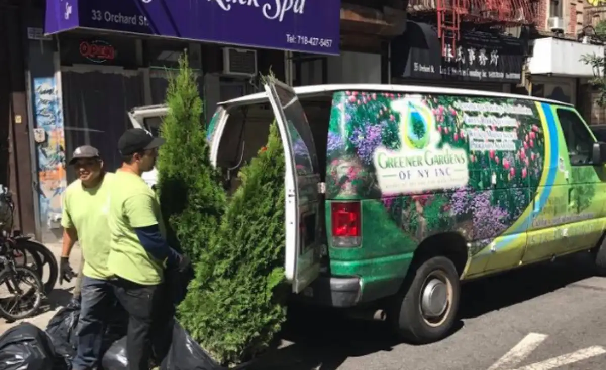 Commercial landscaping in manhattan ny